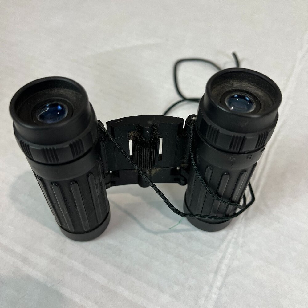 Small Bushnell Binoculars, Black 8 x 21